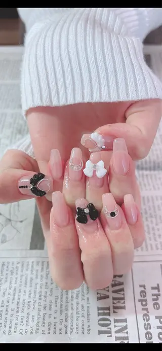 ネイル 森山 舞のネイルデザイン