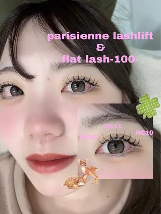 マツエク・マツパ 🎀KIREIE HONOKA🎀のマツエク・マツパデザイン