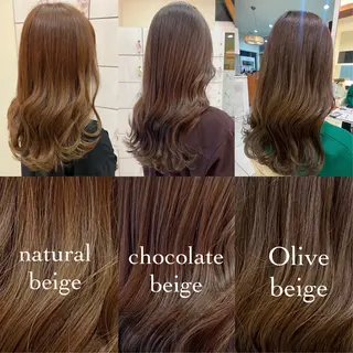 カラー 💎艶髪💎 田中ひなたのヘアスタイル