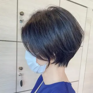 ショート カラー りきまる けんとのヘアスタイル