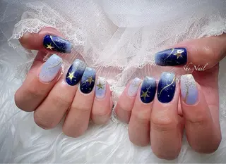 ネイル She   Nail所属・ISA_ BELLAのネイルデザイン