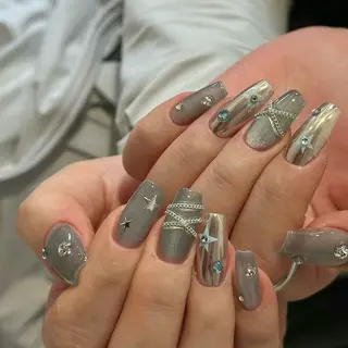 ネイル By moonネイル 🌷ワンホン/韓国風のネイルデザイン