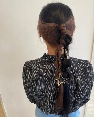 ヘアアレンジ Rian長久手店所属・6月26日(木)🫧 限定！！ちうらゆうなのヘアスタイル