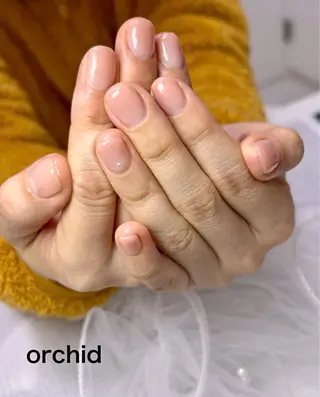 ネイル orchid ♡オーキッドのネイルデザイン
