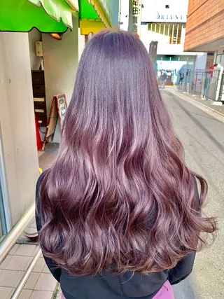 ロング aroot 町田駅徒歩10秒のヘアスタイル