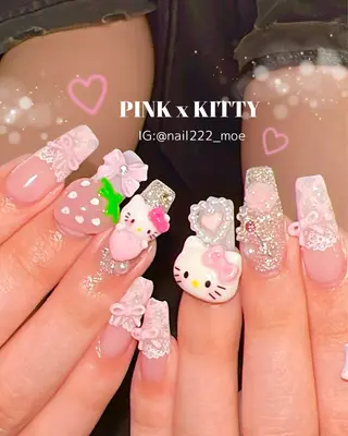 ネイル ⟡.*222⋰˚☆ MöEのネイルデザイン