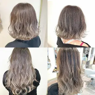 カラー . NANAのヘアスタイル