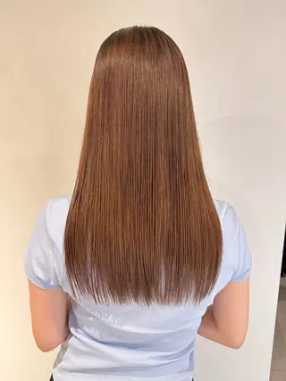 ロング 髪質改善スペシャリス ト長尾勇弥/梅田中津のヘアスタイル