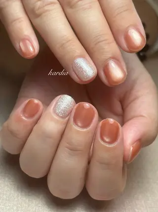 ネイル καρδιά -ｶﾙﾃﾞｨｱ-のネイルデザイン