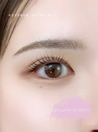 パーマ mil✩.* Hinaのマツエク・マツパデザイン