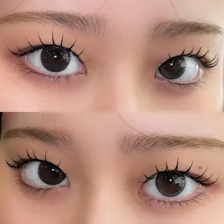 マツエク・マツパ 石原 怜那のマツエク・マツパデザイン