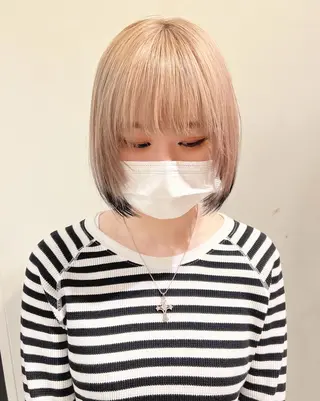 ショート ディアローグ 下北沢所属・高橋 龍哉のヘアスタイル