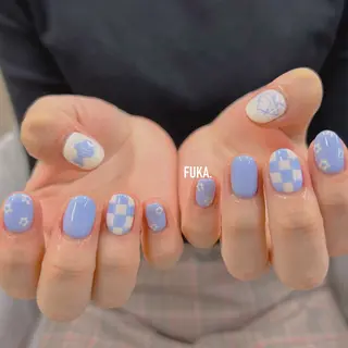 ネイル ネイルサロンAnela【アネラ】所属・Nail♡Fuka. /4月予約受付中のネイルデザイン