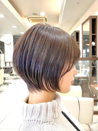 ショート 《大人気髪質改善》 プログレス国分寺店のヘアスタイル