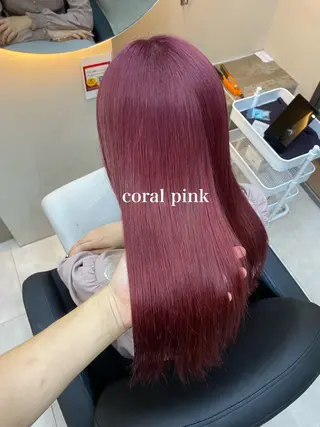 セミロング カラー 「似合わせ/髪質改善 《ワタル》」のヘアスタイル