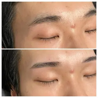 メンズ アイブロウ メンズアイブロウ ADDICT かほの眉毛・アイブロウイメージ