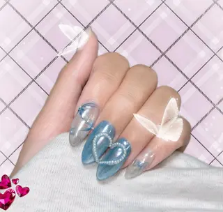 ネイル パープルピーチ所属・パープルピーチ ネイルのネイルデザイン