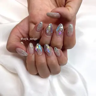 ネイル n'eige nail所属・大谷 綾香のネイルデザイン