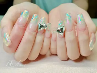 ネイル T&A nailのネイルデザイン