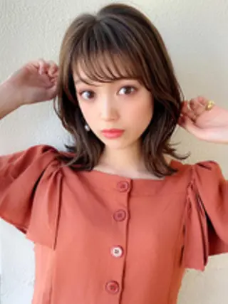 ミディアム 髪質改善🇰🇷 店長🇰🇷keiのヘアスタイル