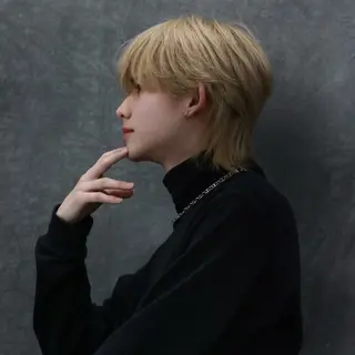 ミディアム メンズ RACCOON.TOKYO 渋谷店所属・メンズカット特化🐺 ウルフ[店長]置塩祥のヘアスタイル