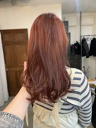 ミディアム 顔周りカット 🎀サヤカ🎀のヘアスタイル