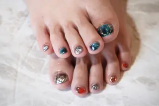 ネイル 小河 仁美のネイルデザイン