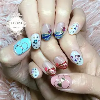 ネイル おおくぼ めぐみのネイルデザイン