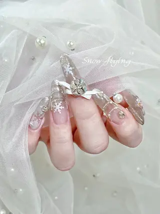 ネイル Fairyフェアリーネイルサロン所属・Nail Hibi サロンのネイルデザイン