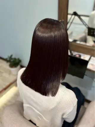 ミディアム Esell所属・Esell 🫧 藤田 優月のヘアスタイル