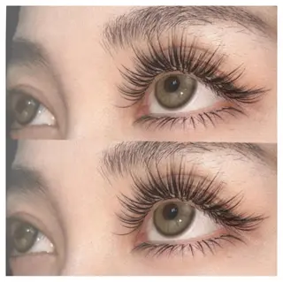 マツエク・マツパ 神山 ビューティー・アイのマツエク・マツパデザイン