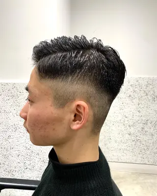 ショート ✂︎ wakano shinpei✂︎のヘアスタイル