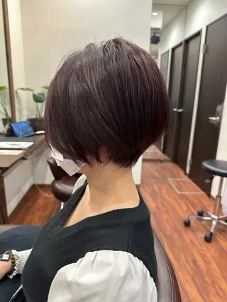ショート Lien’s 栗原 洋介のヘアスタイル