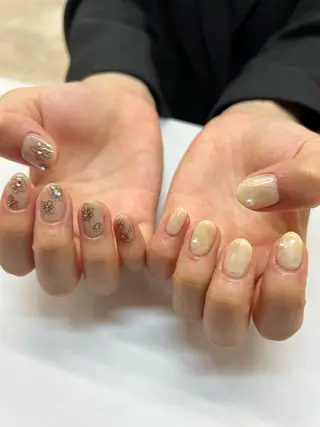 ネイル パラジェル認定サロン Nail salon ibelu　恵比寿西口店 【ネイルサロン　イベル】所属・_ YUIのネイルデザイン