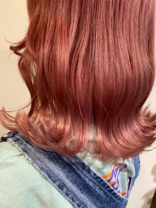 ミディアム カラー knock【ノック】所属・烏丸韓国ヘア🇰🇷 ayaka🎀のヘアスタイル