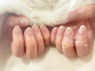 ネイル フルリール 【プライベートサロンのネイルデザイン