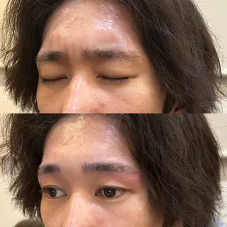 メンズ アイブロウ メンズガーデン shionの眉毛・アイブロウイメージ