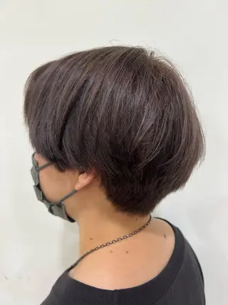 ショート カラー メンズ メンズカット/柏/韓 国/メンズパーマ航太のヘアスタイル