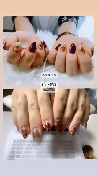 ネイル 高島 夏海のネイルデザイン