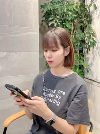 ショート ガレリアエレガンテ栄店所属・ウルフカット/ ハッシュカット/山路のヘアスタイル