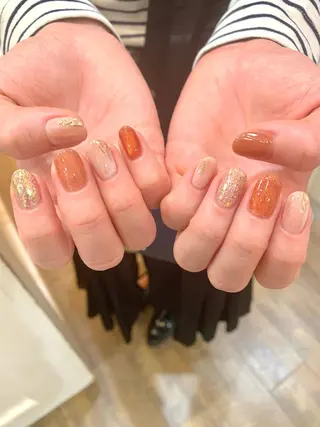 ネイル Threee所属・Threee. Misakiのネイルデザイン