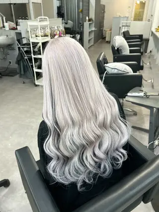 ロング カラー Cielro【 シェイロ 】所属・Cielro/ダブル カラー/西田咲希のヘアスタイル