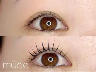 マツエク・マツパ mude所属・桐原 mudeのマツエク・マツパデザイン