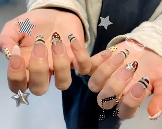 ネイル crystal ___nail所属・Crystal nailのネイルデザイン