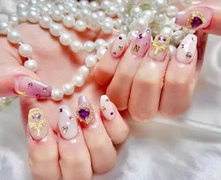 ネイル Momo 🤍のネイルデザイン