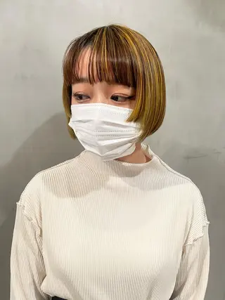 ショート カラー 優作 〜圧倒的信頼〜のヘアスタイル