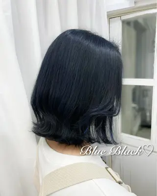 ミディアム カラー 韓国ヘア🤍髪質改善 🇰🇷AKANEのヘアスタイル