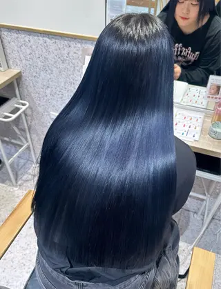 カラー ハイトーン/艶カラー 🫧 ユイナのヘアスタイル