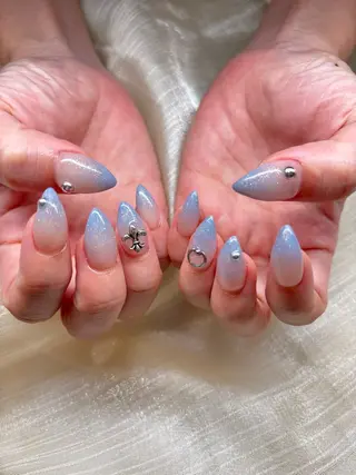 ネイル ximina ネイルサロン北堀江のネイルデザイン