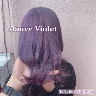 セミロング カラー パーマ ヘアアレンジ メンズ ワット 原宿のヘアスタイル